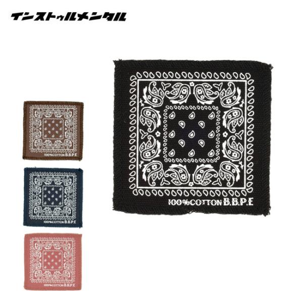 インストゥルメンタル BANDANA CORSTER バンダナコースター IN-119 【ドリンク/...