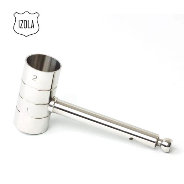 IZOLA イゾラ 4-in-1 Bar Tool バーツール 【アウトドア/ジガー/ボトルオープナ...