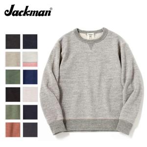 Jackman（ジャックマン） GG Sweat Crewneck スウェットクルーネック