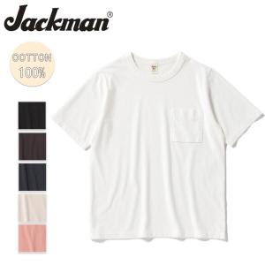 JACKMAN ジャックマン 度詰めポケットTシャツ　XLサイズ　半袖　新品 Jackman (ジャックマン) Dotsume Pocket T-shirt / ドツメ