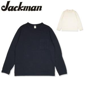 Jackman ジャックマン Pocket Long Sleeve T-Shirt ポケットロングスリーブTシャツ JM5317 【ロンT/トップス/アウトドア/長袖】｜highball