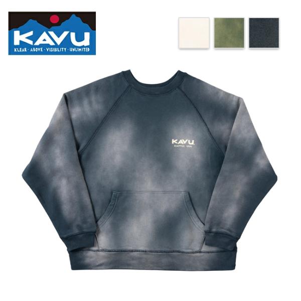KAVU カブー Sunburn Sweat サンバーンスウェット 19821926 【 トップス ...