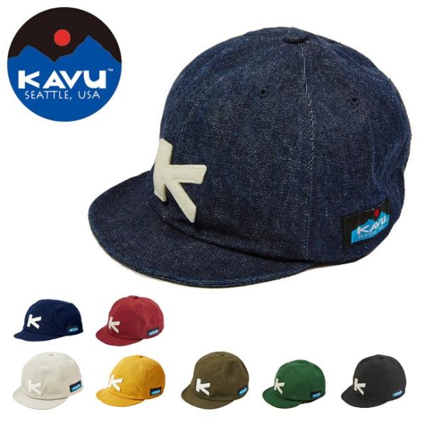 KAVU BaseBall Cap ベースボールキャップ 19820248 【帽子】【メール便・代引...