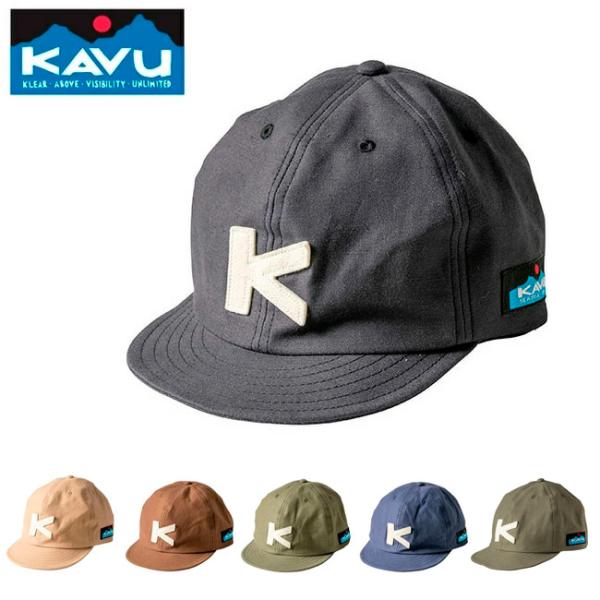 KAVU カブー バックサテンベースボールキャップ 19821731 【帽子/アウトドア/キャンプ】...