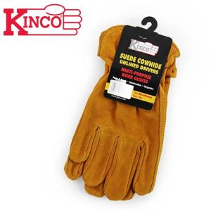 Kinco Gloves キンコグローブ Unlined Cowhide Driver Gloves 50 【アウトドア/ガーデニング/DIY/ドライブ】【メール便・代引き不可】｜highball