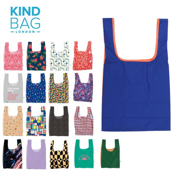 KIND BAG カインドバッグ エコバッグ 【レジ袋/コンパクト/ECO/大容量/洗濯可】【メール...