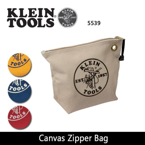 KLEIN TOOLS クラインツールズ Zipper Bag Canvas Consumables...