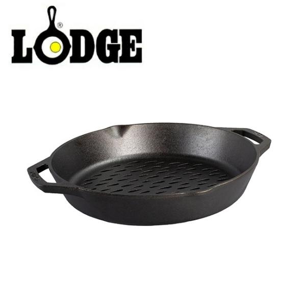 LODGE ロッジ デュアルハンドル グリルバスケット 12インチ L10GBL 19240284 ...