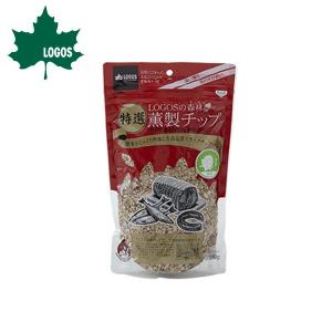 LOGOS ロゴス LOGOSの森林 特選薫製チップ300g（ブナ） 81066204 【天然木/料理/アウトドア】【メール便・代引不可】｜highball