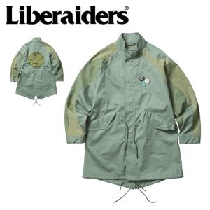 Liberaiders リベレイダース PATCHWORK FIELD COAT パッチワークフィールドコート 710052201 【アウター/アウトドア/キャンプ】｜highball