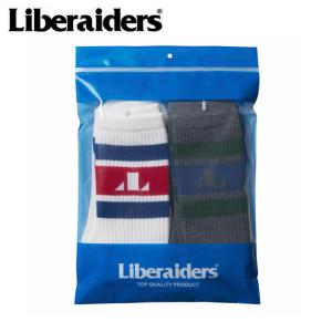 Liberaiders リベレイダース 2-PACK LINE SOCKS 2パックラインソックス 759092303/709092401 【靴下/メンズ/アウトドア/キャンプ】【メール便・代引不可】｜highball