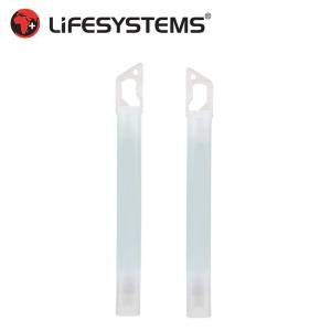 LiFESYSTEMS ライフシステム GLOW STICKS グロースティック WHITE L42420 【ライト/アウトドア/キャンプ/防災】｜highball