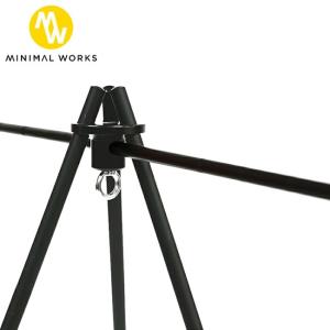 MINIMAL WORKS ミニマルワークス INDIAN TRI POD WING インディアントリポッドウィング MFAC-IS100-FR1BK 【三脚/アウトドア/キャンプ】｜highball