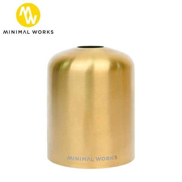 MINIMAL WORKS ミニマルワークス GAS CANISTER MASK 450g ガスキャ...