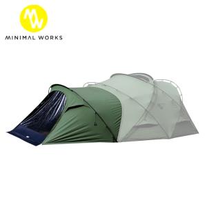 MINIMAL WORKS ミニマルワークス SHELTER GP VESTIBULE TPU DOOR