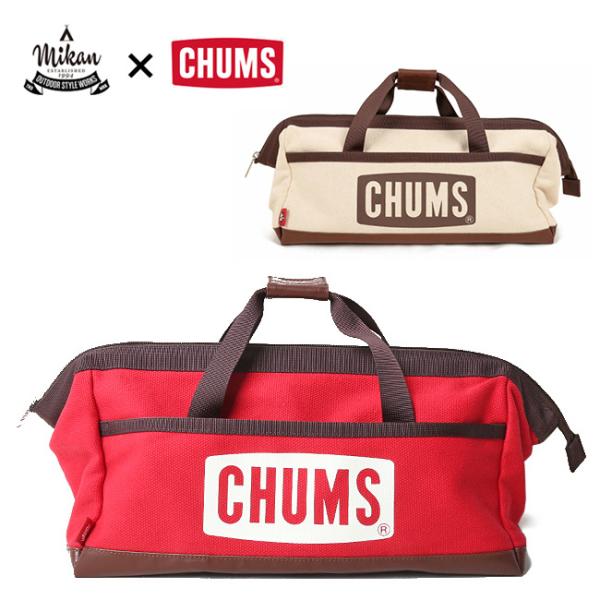 CHUMS×MIKANコラボ Tool Box Bag ツールボックスバッグ CH60-2594 【...