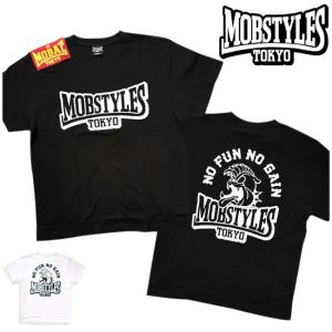 MOBSTYLES モブスタイルス MOBSTYLES LOGO Tee モブスタイルスロゴティー 【半袖/Tシャツ/アウトドア】【メール便・代引不可】｜highball