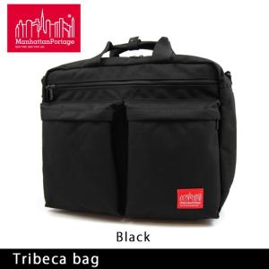 正規品 Manhattan Portage マンハッタンポーテージ 3ウェイバッグ Tribeca bag Black MP1446ZHの商品画像