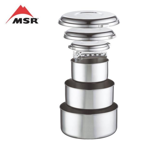 MSR エムエスアール ALPINE 4 POT SET アルパイン 4 ポット セット 39010...