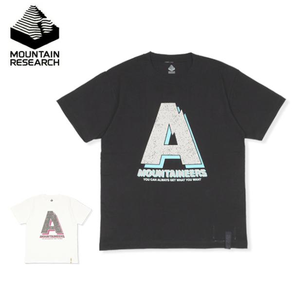 Mountain Research マウンテンリサーチ A MTR3478 【メンズ/Tシャツ/半袖...