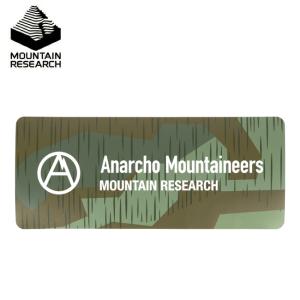 Mountain Research マウンテンリサーチ Magnet Sheet マグネットシート MTR3513 【オシャレ/アウトドア/小物】【メール便・代引不可】｜highball