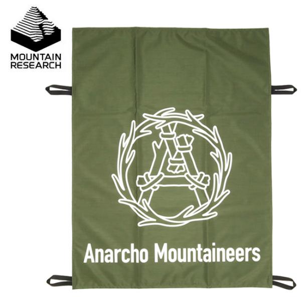 Mountain Research Camper&apos;s Entrance Mat キャンパーズエントラ...