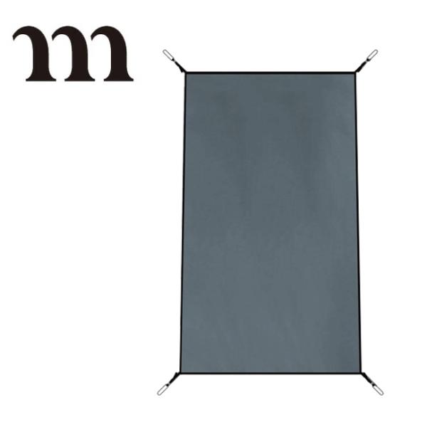 MURACO ムラコ GROUND SHEET for BLACK BEAK / NIMBUS 2P...