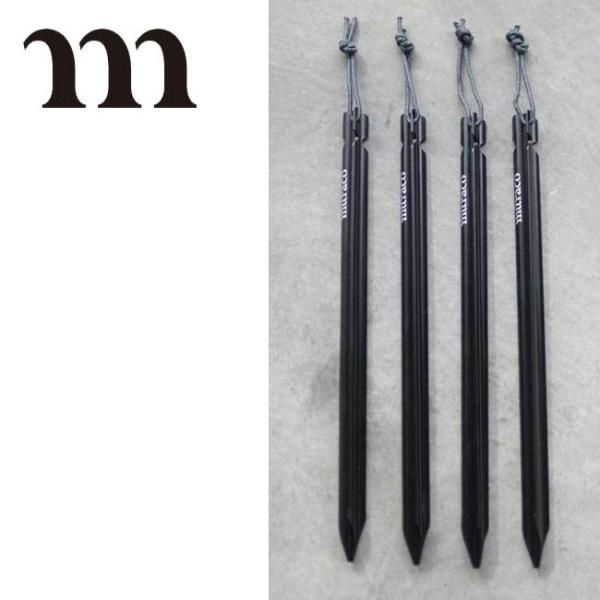 MURACO ムラコ TWISTED PEGS 【 アウトドア キャンプ テント 】