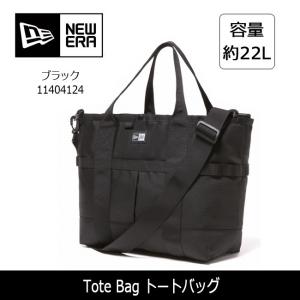 NEW ERA（ニューエラ） トートバッグ 22L ブラック : 河童クラフト
