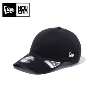 NEWERA ニューエラ 9TWENTY Small クロスストラップウォッシュドコットンベーシック ブラック 13562169 【レディース/キャップ/キッズ/子供/アウトドア/帽子】｜highball