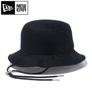 NEWERA ニューエラ バケット01 Cord Strap Bucket コードストラップ ブラック 13750947 【アウトドア/帽子/ハット/ユニセックス/バケハ】【メール便・代引不可】｜highball