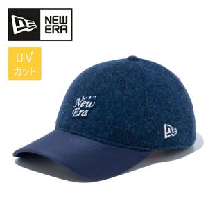 NEWERA ニューエラ 9THIRTY Recycle Tweed & Suede 930リサイクルツイード&スエード ネイビー 13772466 【帽子/キャップ/紫外線カット/抗菌バンド】｜highball