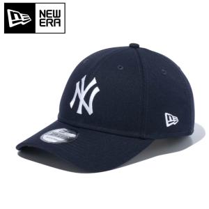 NEWERA ニューエラ 9FORTY MLB ニューヨーク・ヤンキース ウーブンパッチ ネイビー 14109664 【キャップ/帽子/アウトドア】｜highball