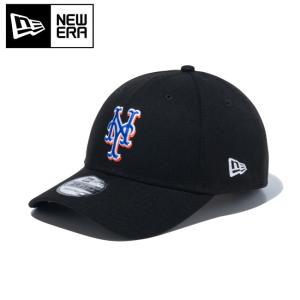 NEWERA ニューエラ 9FORTY MLB ニューヨーク・メッツ ウーブンパッチ ブラック 14109665 【キャップ/帽子/アウトドア】｜highball