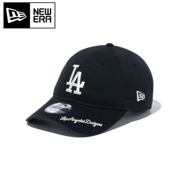 NEWERA ニューエラ 9THIRTY MLB Visor Logo ロサンゼルス・ドジャース ブ...