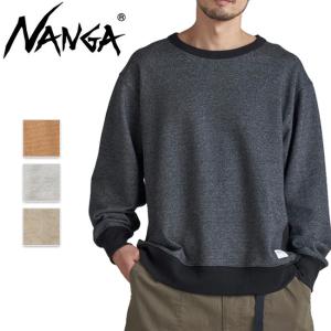 NANGA ナンガ ECO HYBRID SWEATSHIRT エコハイブリッドスウェットシャツ 【トレーナー/メンズ/アウトドア】｜highball