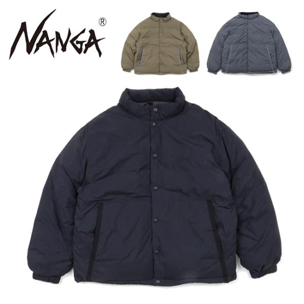 NANGA ナンガ 別注 WEATHER LIGHT DOWN JACKET ウェザーライトダウンジ...