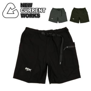 NEW CURRENT WORKS ニューカレントワークス DC SHORTS ディーシーショーツ DC20001 【DCX/コラボ/DRT/釣り/短パン/ボトムス/アウトドア】｜highball