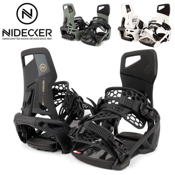NIDECKER ナイデッカー SUPERMATIC スーパーマチック 【メンズ/日本正規品/スノー...