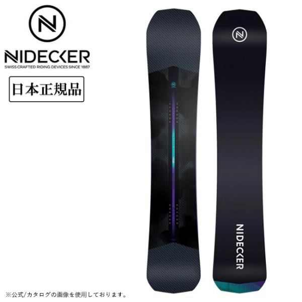 2025 NIDECKER ナイデッカー BLADE PLUS ブレイドプラス 【 メンズ スノーボ...