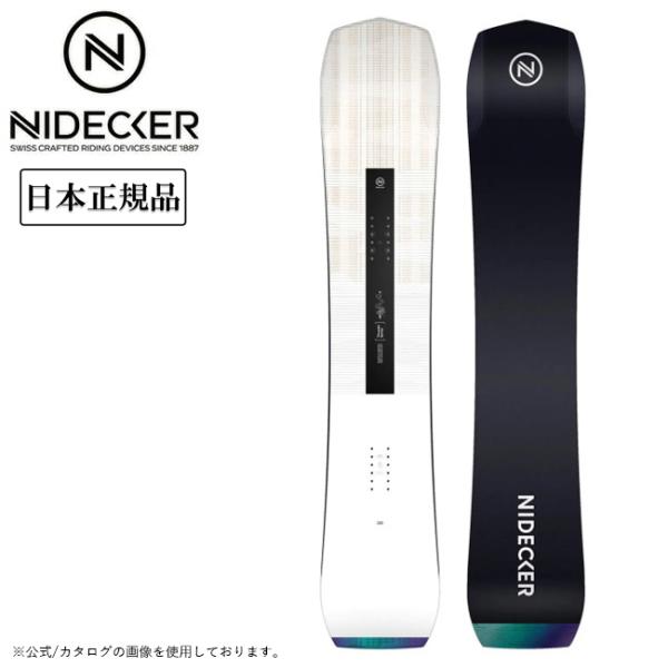 2025 NIDECKER ナイデッカー THRUSTER スラスター 【 メンズ スノーボード ス...