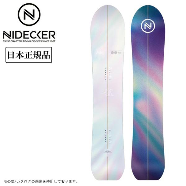 2025 NIDECKER ナイデッカー MELLOW メロウ 【 メンズ スノーボード FLOW ...