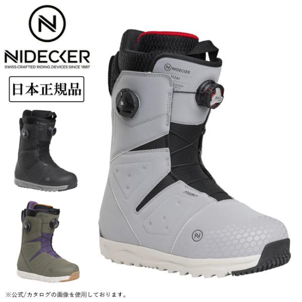 2025 NIDECKER ナイデッカー ALTAI アルタイ 【 メンズ スノーボード FLOW ...