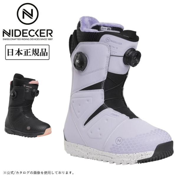 2025 NIDECKER ナイデッカー ALTAI W アルタイ 【 レディース スノーボード F...