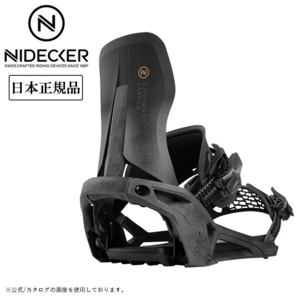 2025 NIDECKER ナイデッカー SUPERMATIC CARBON スーパーマチックカーボ...