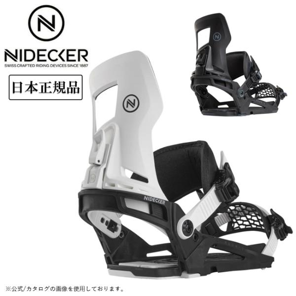 2025 NIDECKER ナイデッカー MUON-X ムオンエックス 【 日本正規品 スノーボード...