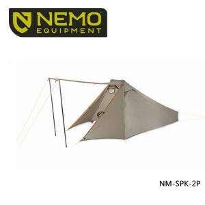 NEMO Equipment ニーモ・イクイップメント テント DARK TIMBER 4P