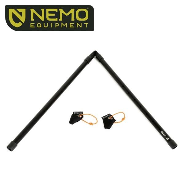 NEMO Equipment ニーモ・イクイップメント ADJUSTABLE TARP POLE E...