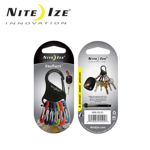 NITE-IZE ナイトアイズ キーラック NI01525 【 日本正規品 アクセサリーキーホルダー...