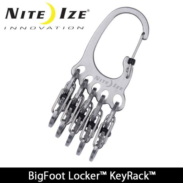 NITE-IZE ナイトアイズ ビッグフットロッカー NI03741 【 日本正規品 カラビナ アウ...